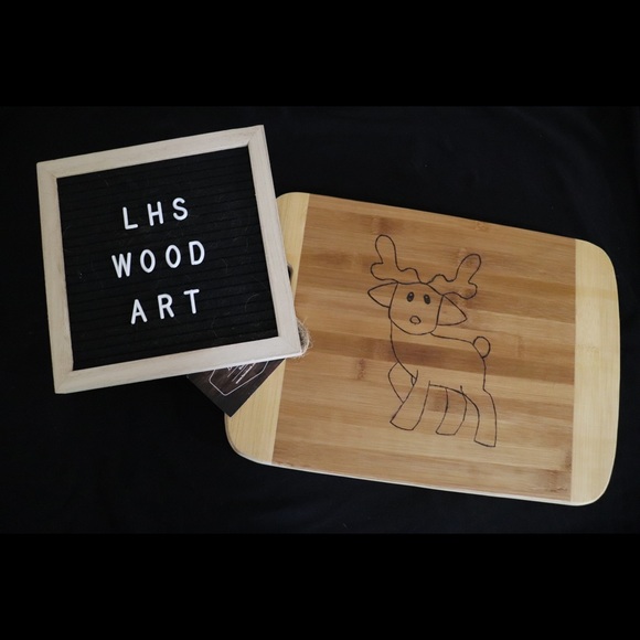 Bamboo Charcuterie Board - Picture 1 of 1